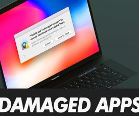 App-is-Damaged not Opened