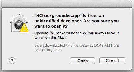 Install apps from unidentified developers mac download