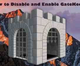 Gatekeeper Disable