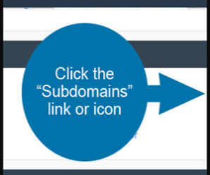 Subdomain